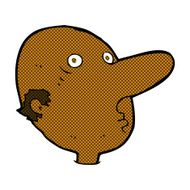 comic cartoon balding man N3