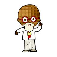 comic cartoon professor N2