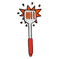 comic cartoon kitchen spatula N2