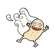 comic cartoon potato N2