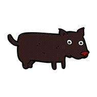 comic cartoon little dog N2