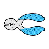 comic cartoon strong pliers N2