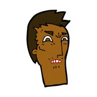 comic cartoon angry face N6