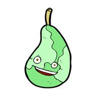 comic cartoon happy pear
