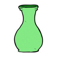 comic cartoon vase N3