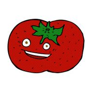 comic cartoon tomato N19
