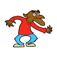 comic cartoon goblin N2
