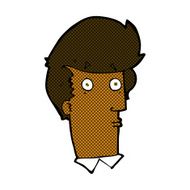 comic cartoon surprised expression N2