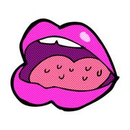 comic cartoon open mouth N5