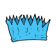 comic cartoon paper crown N4