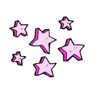 comic cartoon stars N4