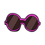 comic cartoon sunglasses N3
