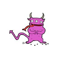 comic cartoon little demon N5