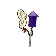 comic cartoon firework N4