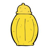 comic cartoon old jar N2