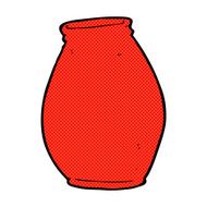 comic cartoon vase N4
