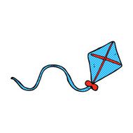 comic cartoon kite N4