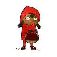little red riding hood comic cartoon N2
