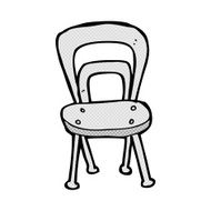 comic cartoon chair N3