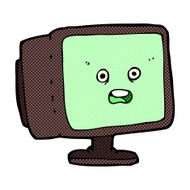 comic cartoon computer screen N4