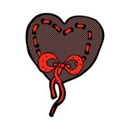 stitched heart comic cartoon N2