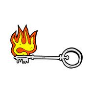 comic cartoon hot key