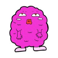 funny comic cartoon monster N5