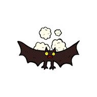 comic cartoon bat N5