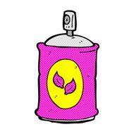 comic cartoon natural spray