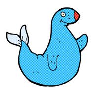 comic cartoon seal N3