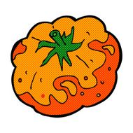 comic cartoon tomato N20