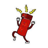 comic cartoon robot N27