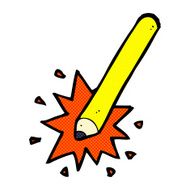 comic cartoon pencil N8