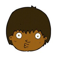 comic cartoon curious boy N7