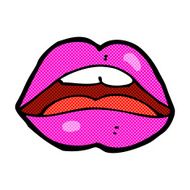 halloween mouth comic cartoon symbol