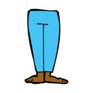 comic cartoon legs N11