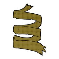 comic cartoon old scroll