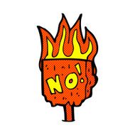comic cartoon no sign N2