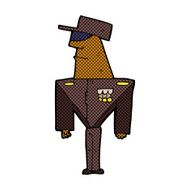 comic cartoon guard N2