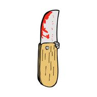 comic cartoon folding knife N5