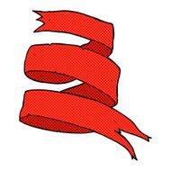 scroll banner comic cartoon