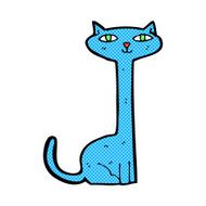 comic cartoon cat N9