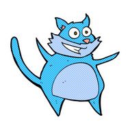 funny comic cartoon cat N2