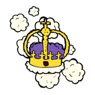 comic cartoon crown N7