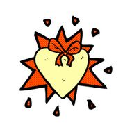comic cartoon love heart N2