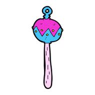 comic cartoon old rattle N2