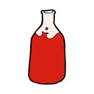 comic cartoon bottle N2
