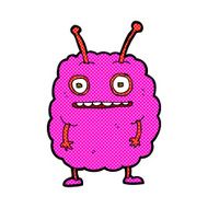 comic cartoon funny alien monster