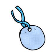 comic cartoon gift tag N4