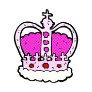 comic cartoon royal crown N2